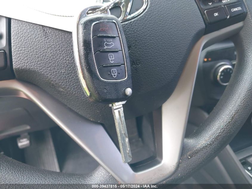 2017 Hyundai Tucson Eco VIN: KM8J33A20HU369860 Lot: 39437815