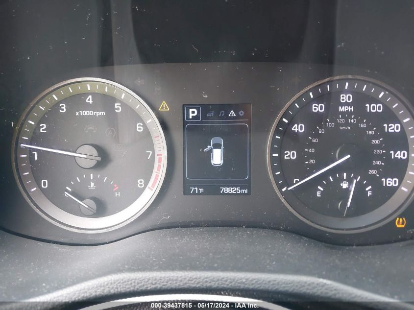 2017 Hyundai Tucson Eco VIN: KM8J33A20HU369860 Lot: 39437815