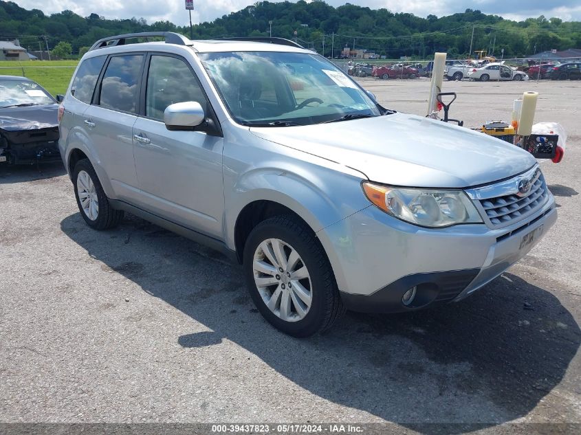 2012 Subaru Forester Limited VIN: JF2SHBEC3CH450765 Lot: 39437823