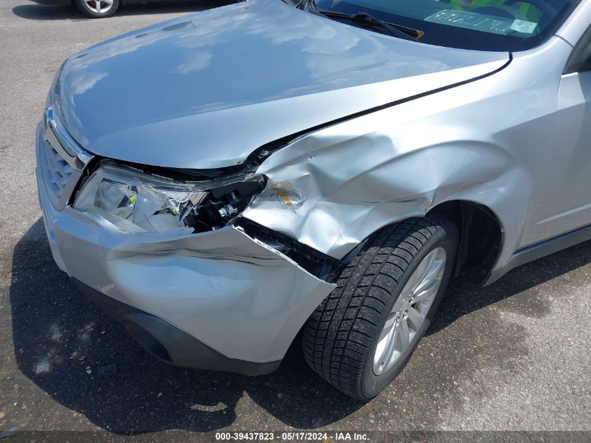 2012 Subaru Forester 2.5X Limited VIN: JF2SHBEC3CH450765 Lot: 39437823