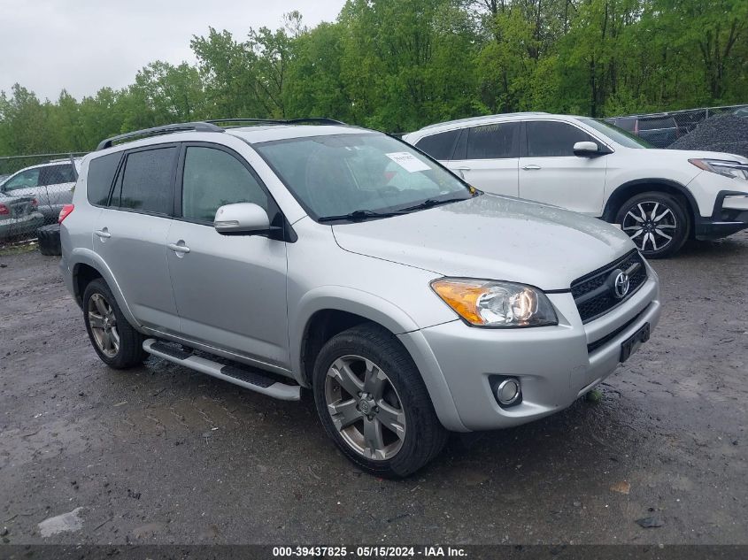 2012 Toyota Rav4 Sport VIN: JTMRF4DV4C5050197 Lot: 39437825