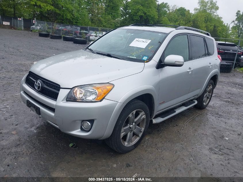 2012 Toyota Rav4 Sport VIN: JTMRF4DV4C5050197 Lot: 39437825