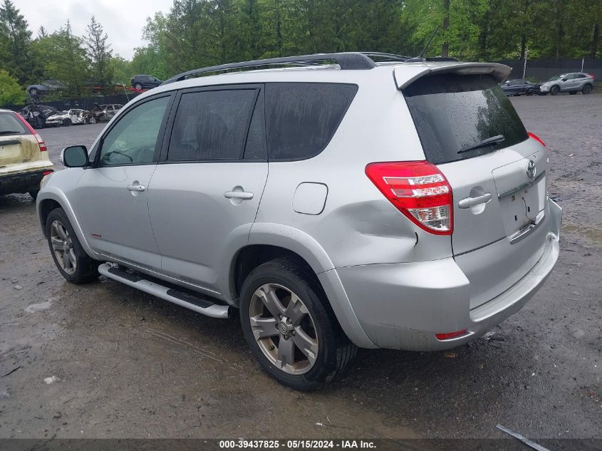 2012 Toyota Rav4 Sport VIN: JTMRF4DV4C5050197 Lot: 39437825