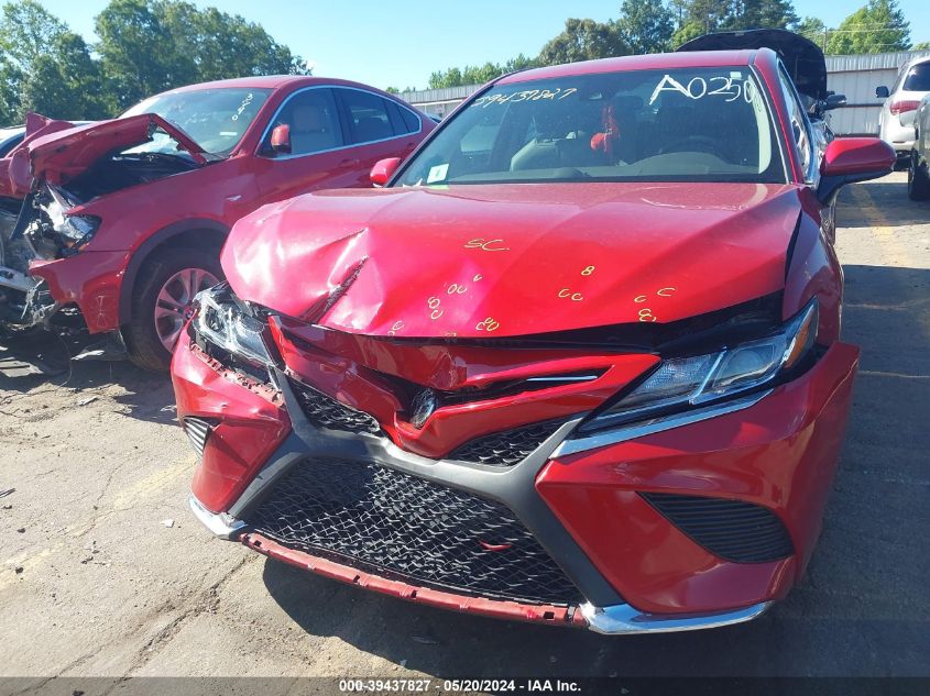 2020 Toyota Camry Se VIN: 4T1G11AK2LU400250 Lot: 39437827