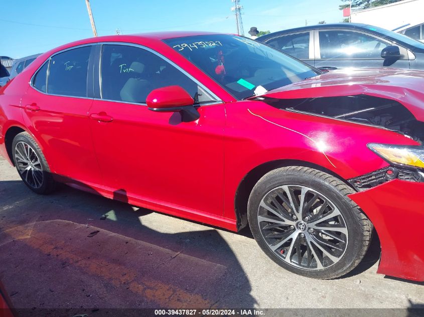 2020 Toyota Camry Se VIN: 4T1G11AK2LU400250 Lot: 39437827