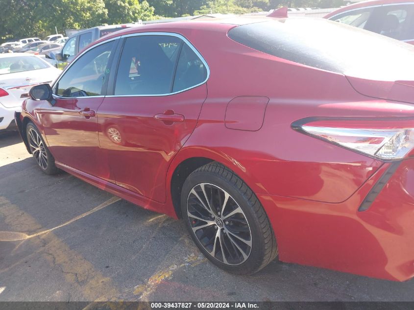 2020 Toyota Camry Se VIN: 4T1G11AK2LU400250 Lot: 39437827