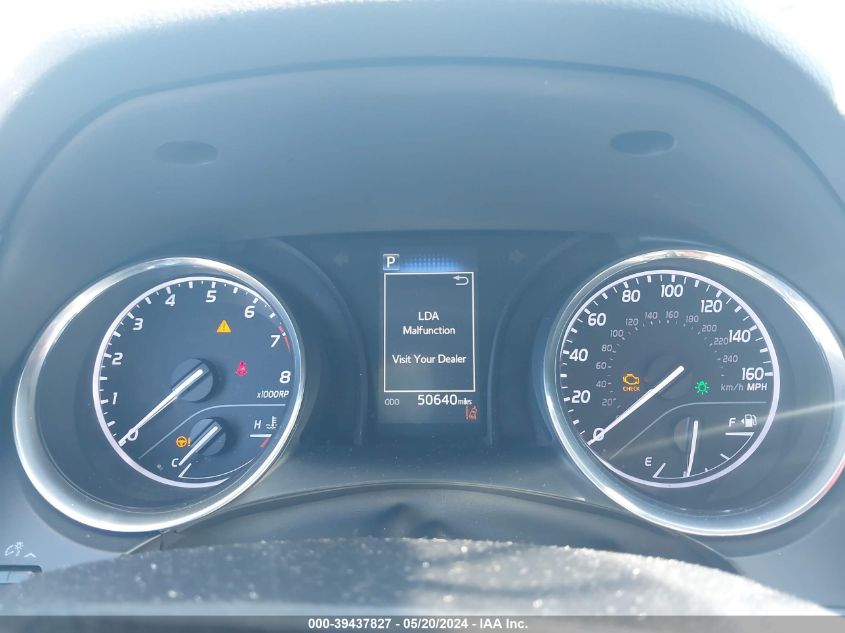 2020 Toyota Camry Se VIN: 4T1G11AK2LU400250 Lot: 39437827