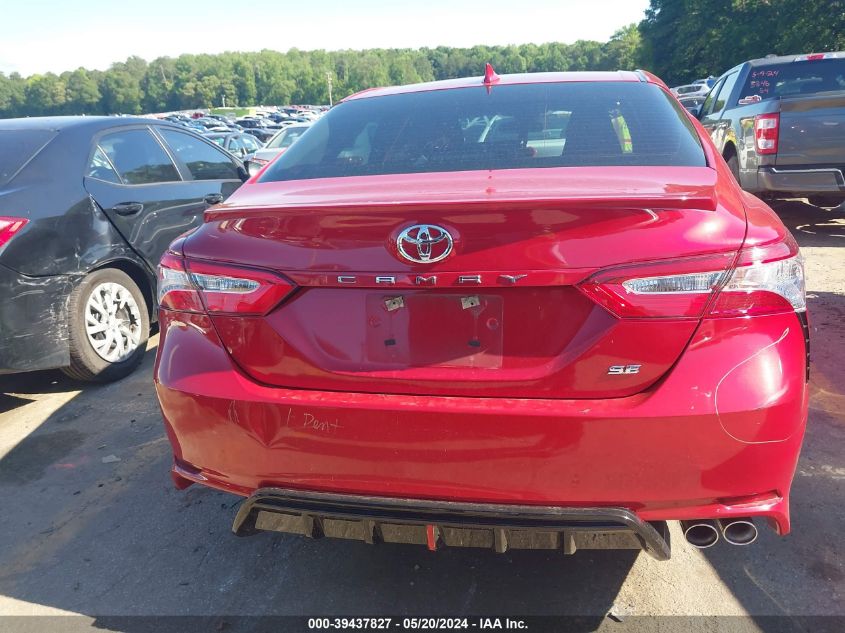 2020 Toyota Camry Se VIN: 4T1G11AK2LU400250 Lot: 39437827