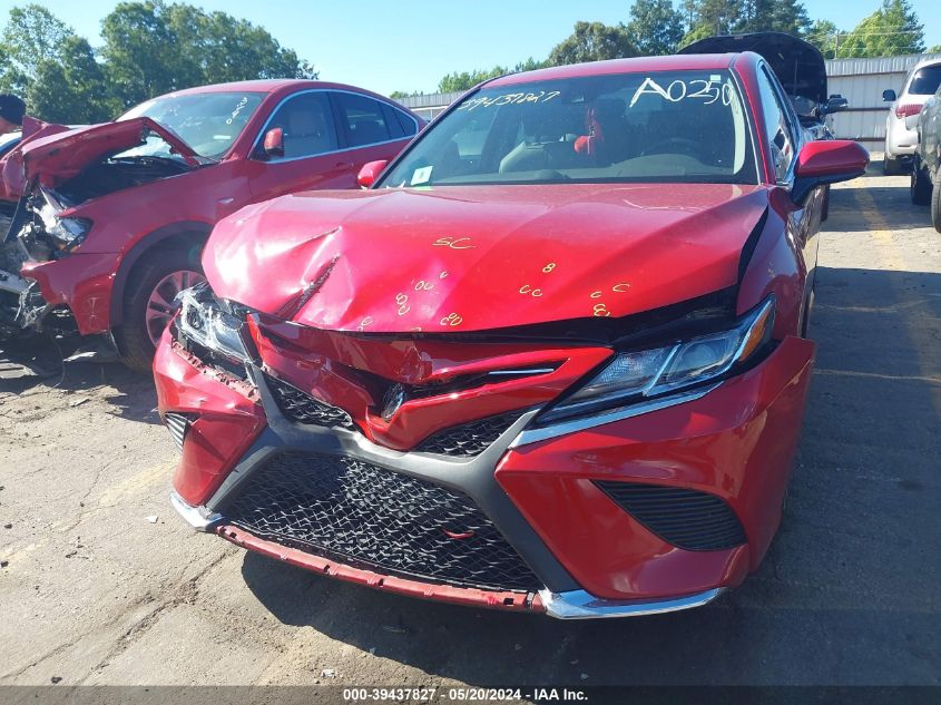 2020 Toyota Camry Se VIN: 4T1G11AK2LU400250 Lot: 39437827