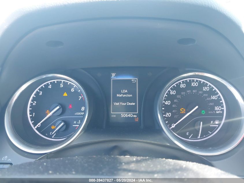 2020 Toyota Camry Se VIN: 4T1G11AK2LU400250 Lot: 39437827