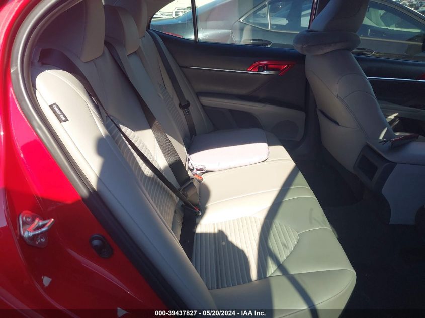 2020 Toyota Camry Se VIN: 4T1G11AK2LU400250 Lot: 39437827