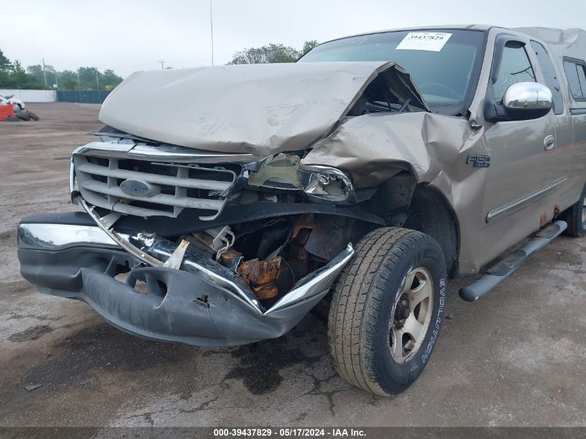 2002 Ford F-150 Xl/Xlt VIN: 1FTRX17242KA60032 Lot: 39437829