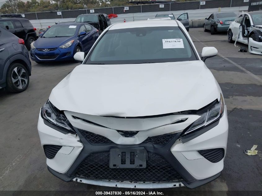 2018 Toyota Camry Se VIN: JTNB11HK1J3024594 Lot: 39437830