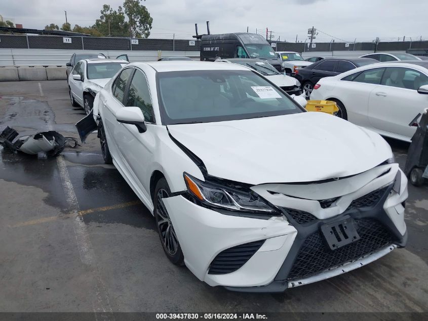 2018 Toyota Camry Se VIN: JTNB11HK1J3024594 Lot: 39437830