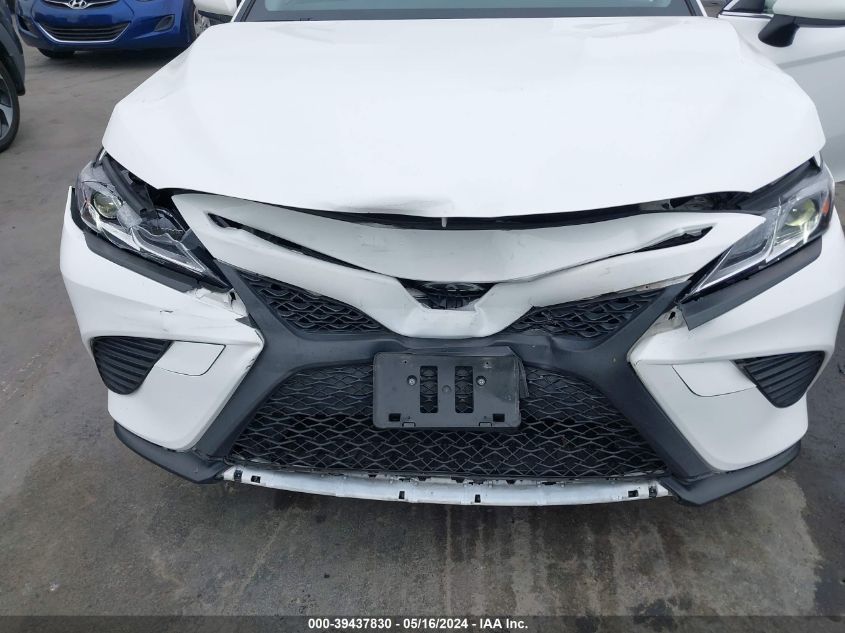 2018 Toyota Camry Se VIN: JTNB11HK1J3024594 Lot: 39437830