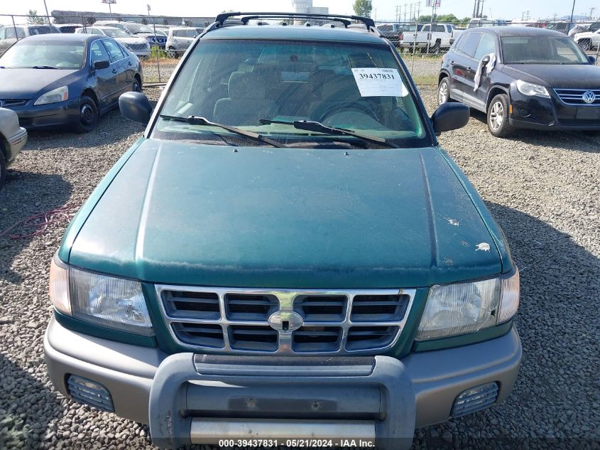 1999 Subaru Forester VIN: JF15F6554XH700605 Lot: 39437831