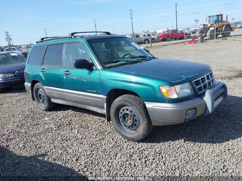 1999 Subaru Forester VIN: JF15F6554XH700605 Lot: 39437831