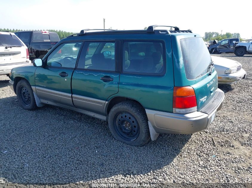 1999 Subaru Forester VIN: JF15F6554XH700605 Lot: 39437831