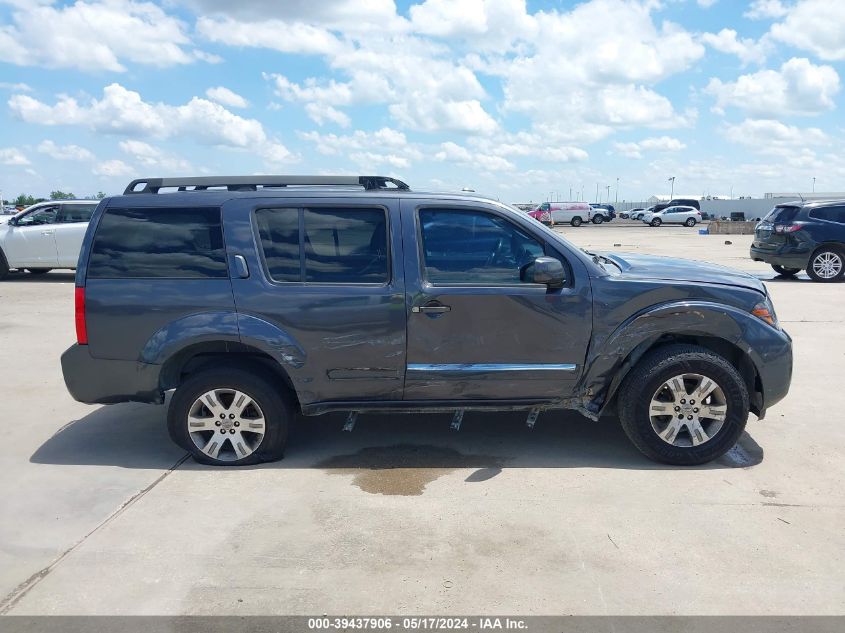 2012 Nissan Pathfinder Silver VIN: 5N1AR1NN6CC601142 Lot: 39437906