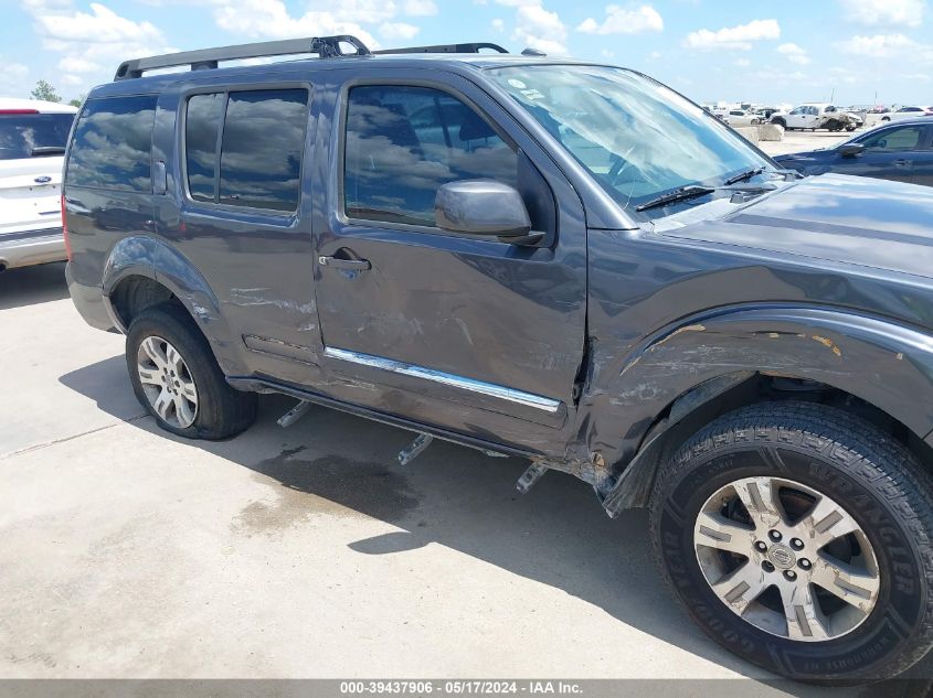 2012 Nissan Pathfinder Silver VIN: 5N1AR1NN6CC601142 Lot: 39437906