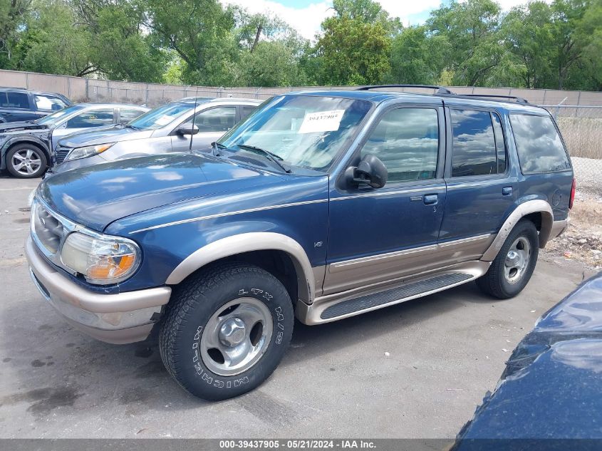 1998 Ford Explorer Eddie Bauer/Limited/Xlt VIN: 1FMZU35P5WZA27259 Lot: 39437905