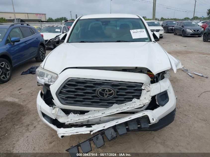 2018 Toyota Tacoma Sr VIN: 5TFAX5GN9JX112268 Lot: 39437915