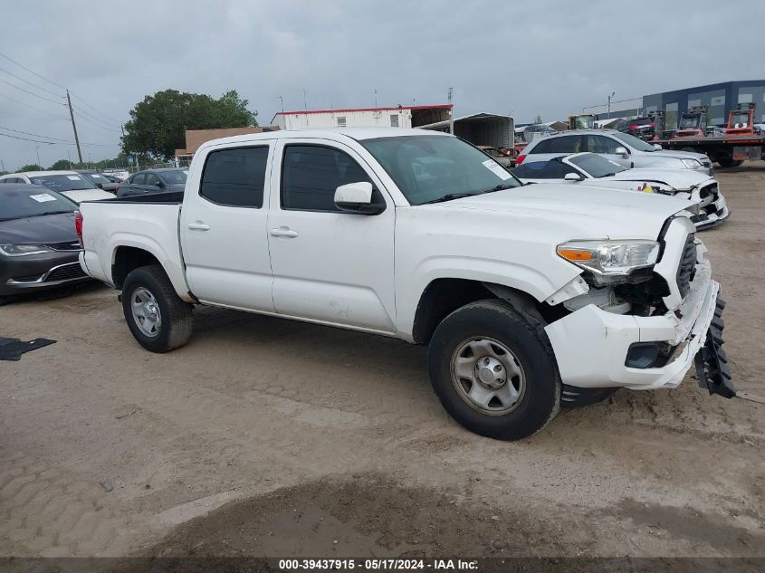 2018 Toyota Tacoma Double Cab/Sr/Sr5 VIN: 5TFAX5GN9JX112268 Lot: 39437915