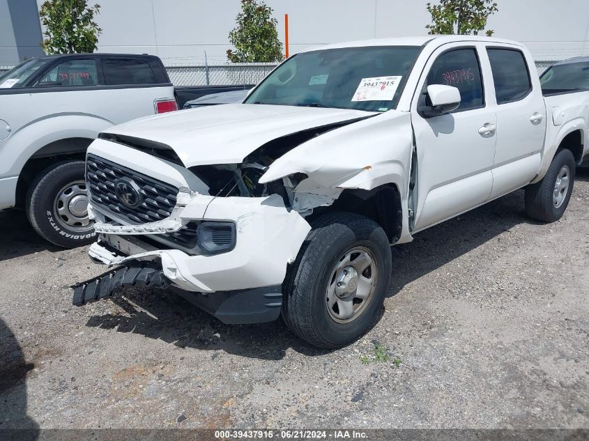 2018 Toyota Tacoma Sr VIN: 5TFAX5GN9JX112268 Lot: 39437915