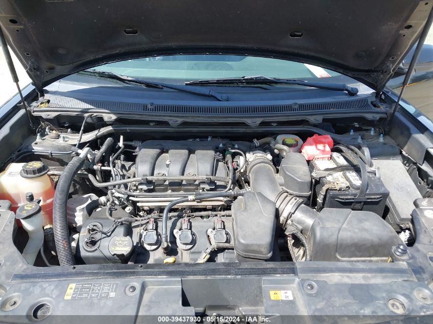 2013 Ford Flex Sel VIN: 2FMGK5C81DBD18197 Lot: 39437930