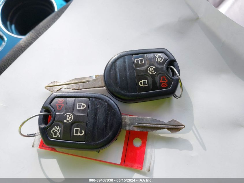 2013 Ford Flex Sel VIN: 2FMGK5C81DBD18197 Lot: 39437930