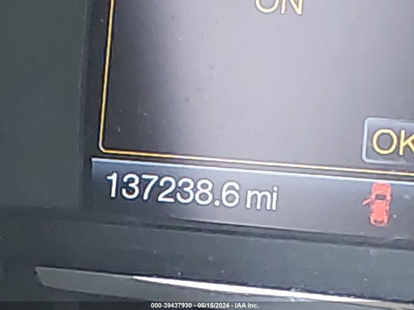 2013 Ford Flex Sel VIN: 2FMGK5C81DBD18197 Lot: 39437930