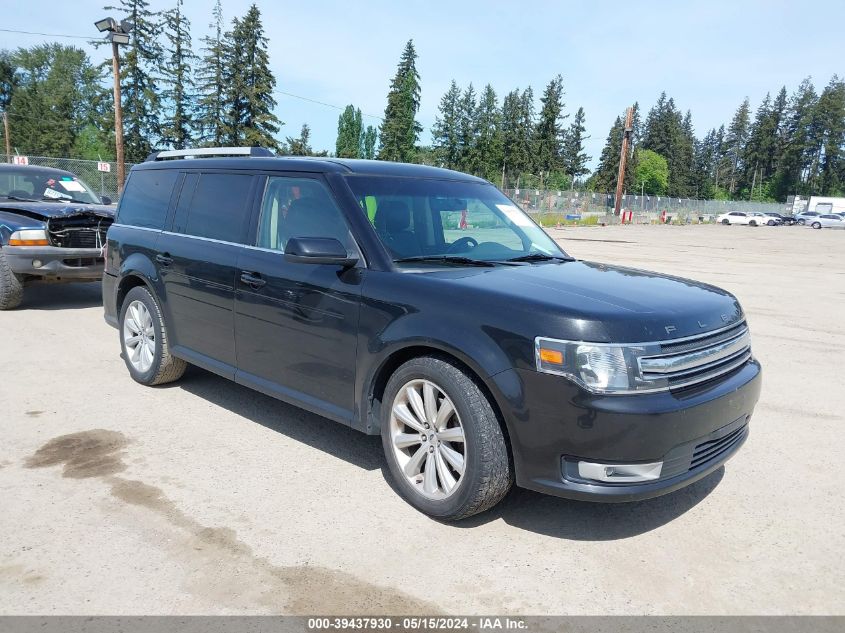 2013 Ford Flex Sel VIN: 2FMGK5C81DBD18197 Lot: 39437930