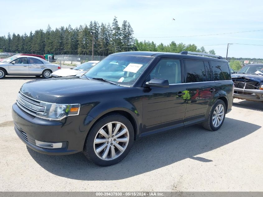 2013 Ford Flex Sel VIN: 2FMGK5C81DBD18197 Lot: 39437930