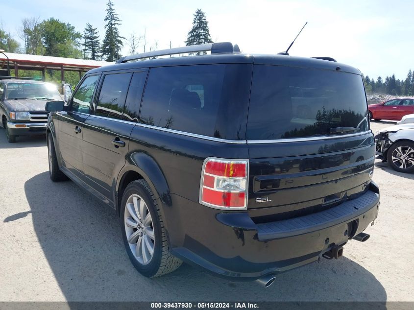 2013 Ford Flex Sel VIN: 2FMGK5C81DBD18197 Lot: 39437930