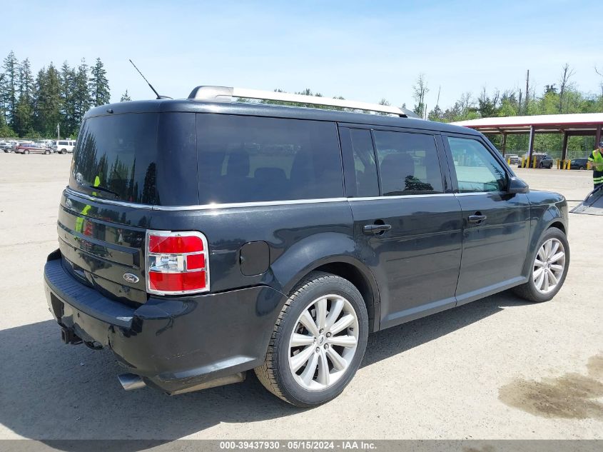 2013 Ford Flex Sel VIN: 2FMGK5C81DBD18197 Lot: 39437930