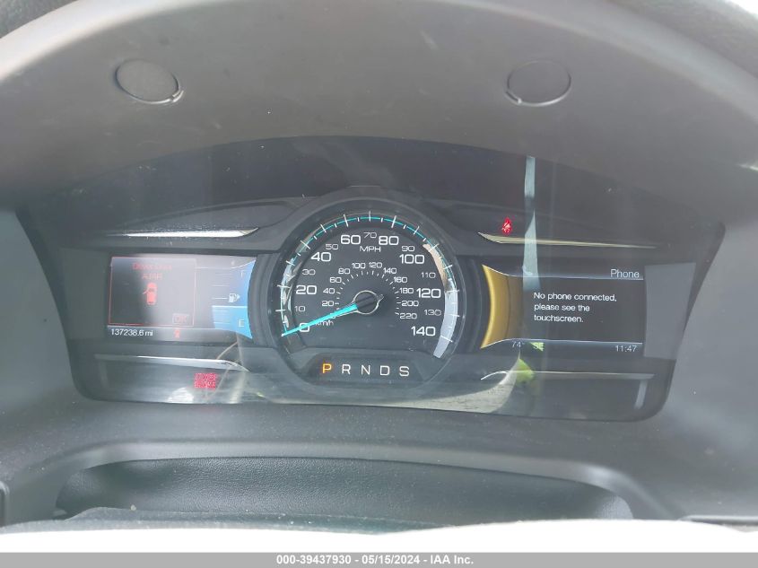 2013 Ford Flex Sel VIN: 2FMGK5C81DBD18197 Lot: 39437930