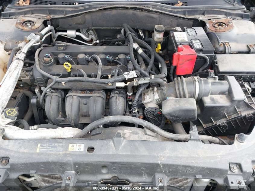 2012 Ford Fusion Sel VIN: 3FAHP0JA2CR411903 Lot: 39437931