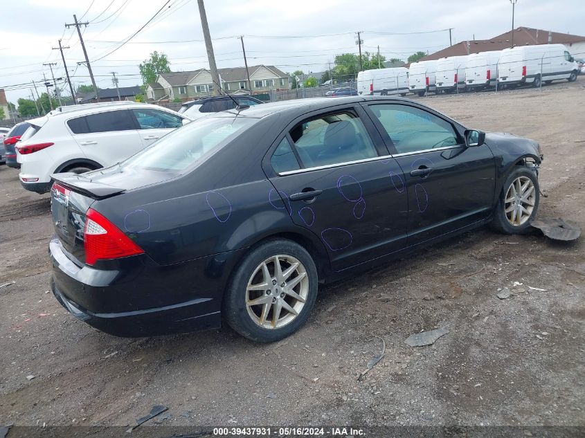 2012 Ford Fusion Sel VIN: 3FAHP0JA2CR411903 Lot: 39437931