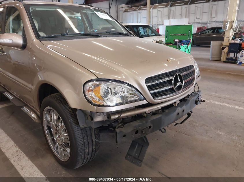 2002 Mercedes-Benz Ml 320 VIN: 4JGAB54E72A303870 Lot: 39437934