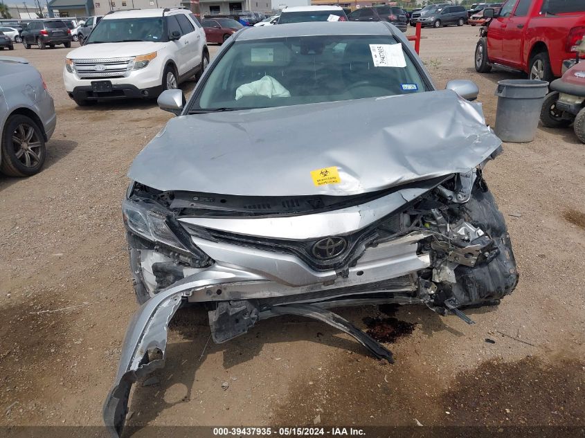 2020 Toyota Camry Le VIN: 4T1C11AK4LU972984 Lot: 39437935