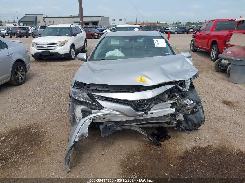 2020 Toyota Camry Le VIN: 4T1C11AK4LU972984 Lot: 39437935