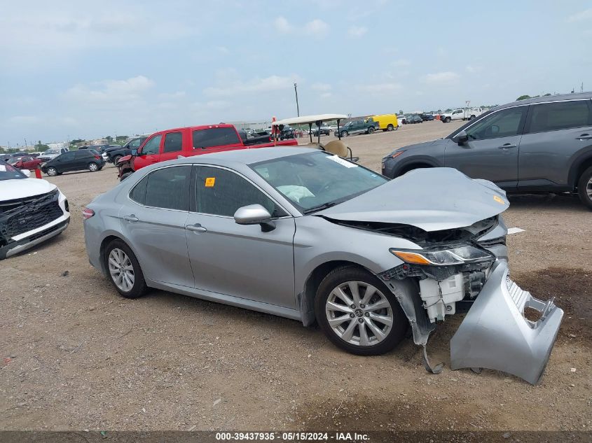 2020 Toyota Camry Le VIN: 4T1C11AK4LU972984 Lot: 39437935