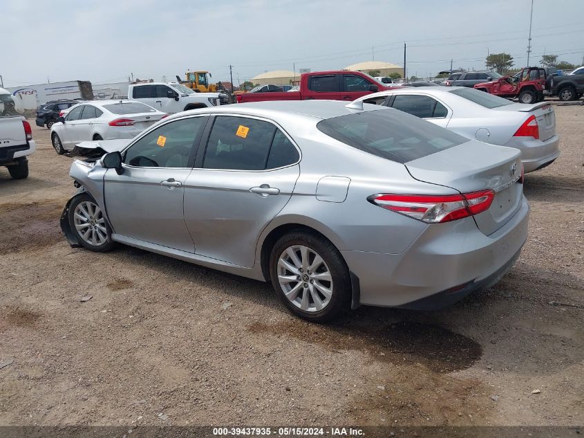 2020 Toyota Camry Le VIN: 4T1C11AK4LU972984 Lot: 39437935