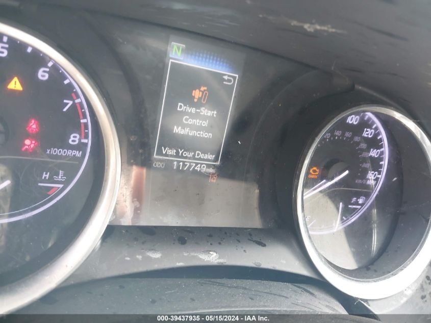 2020 Toyota Camry Le VIN: 4T1C11AK4LU972984 Lot: 39437935