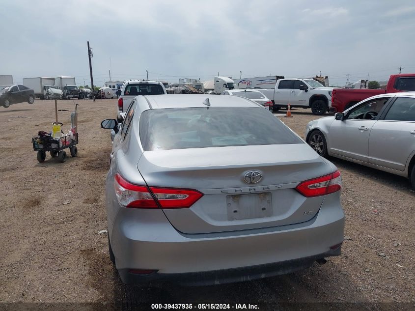 2020 Toyota Camry Le VIN: 4T1C11AK4LU972984 Lot: 39437935