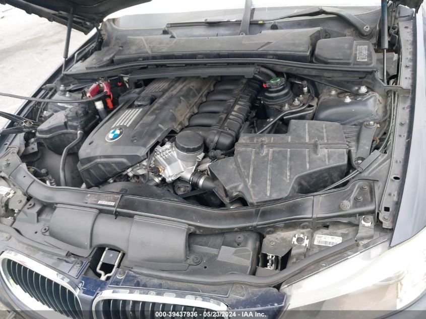 2010 BMW 328I VIN: WBAPH7G59ANM53522 Lot: 39437936