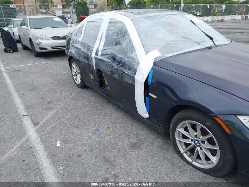 2010 BMW 328I VIN: WBAPH7G59ANM53522 Lot: 39437936