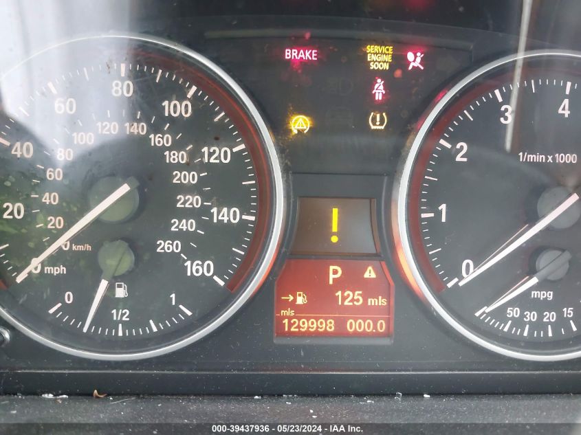 2010 BMW 328I VIN: WBAPH7G59ANM53522 Lot: 39437936