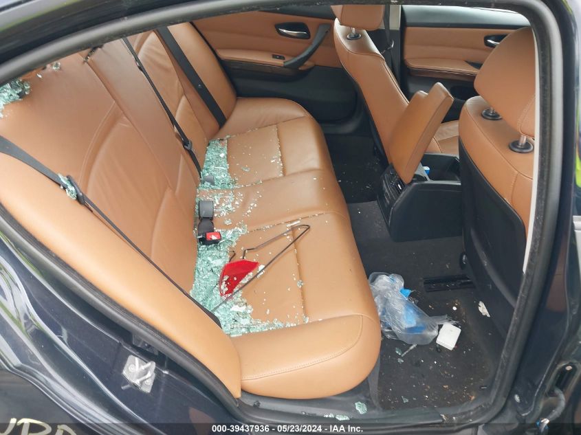 2010 BMW 328I VIN: WBAPH7G59ANM53522 Lot: 39437936