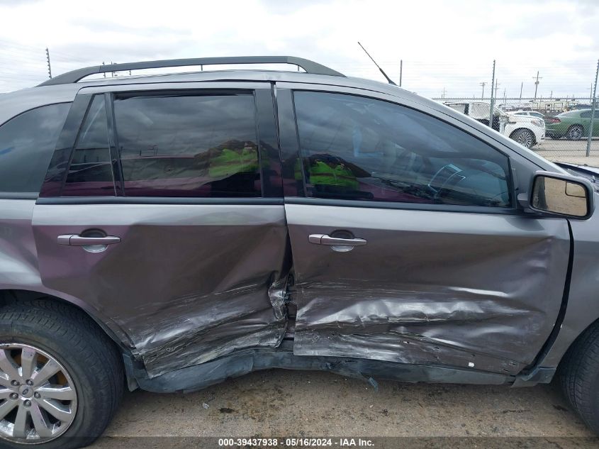 2010 Ford Edge Sel VIN: 2FMDK3JC2ABB64450 Lot: 39437938